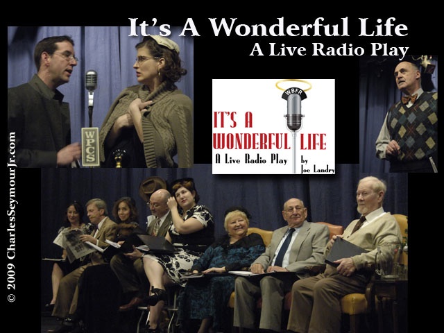 Web montage for It's a Wonderful Life: A Live Radio Play